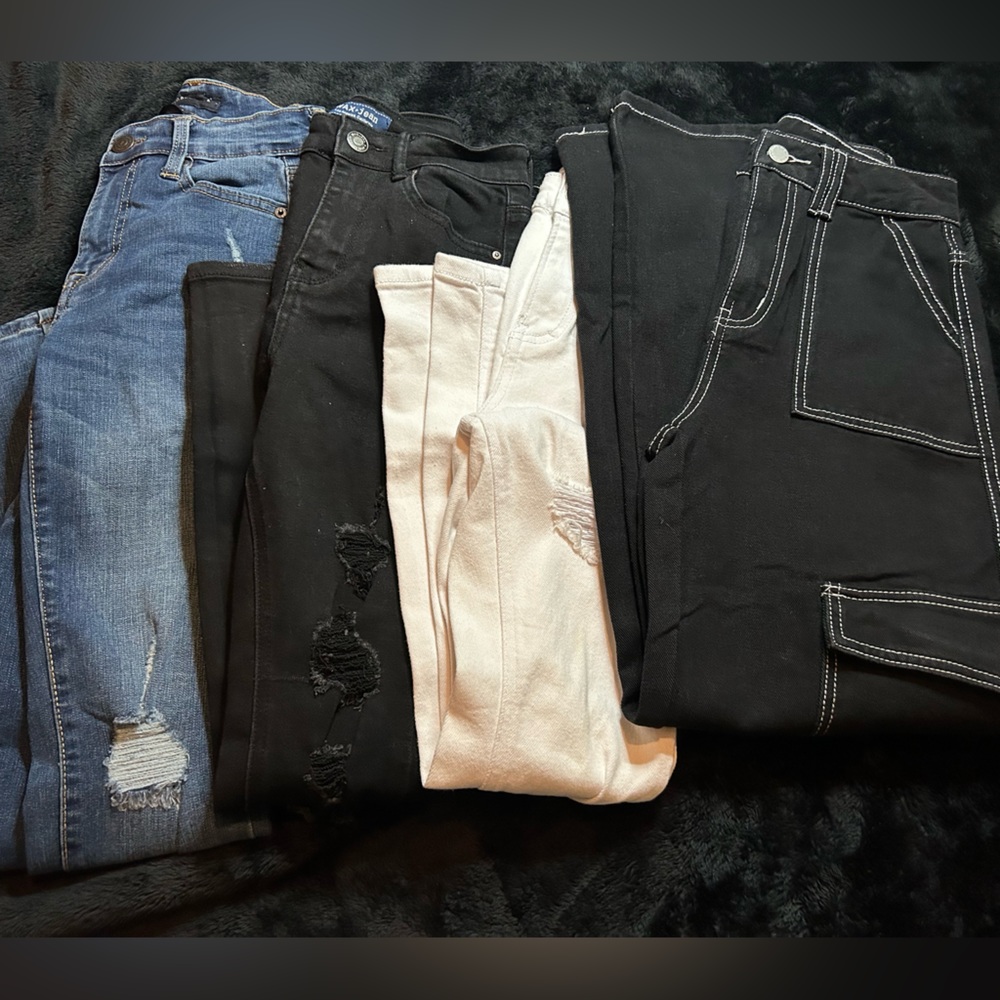 Woman’s pants bundle !! 9 pairs total 00-0 👖🤍